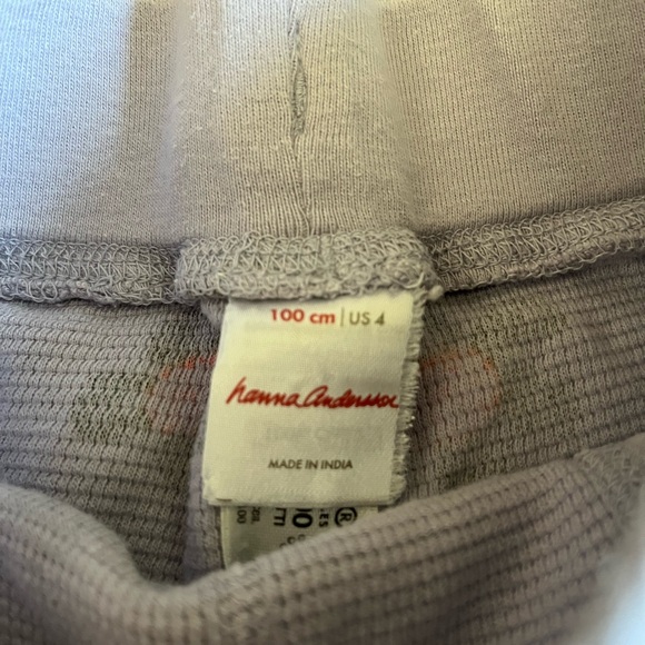 Hanna Andersson joggers - Picture 2 of 2